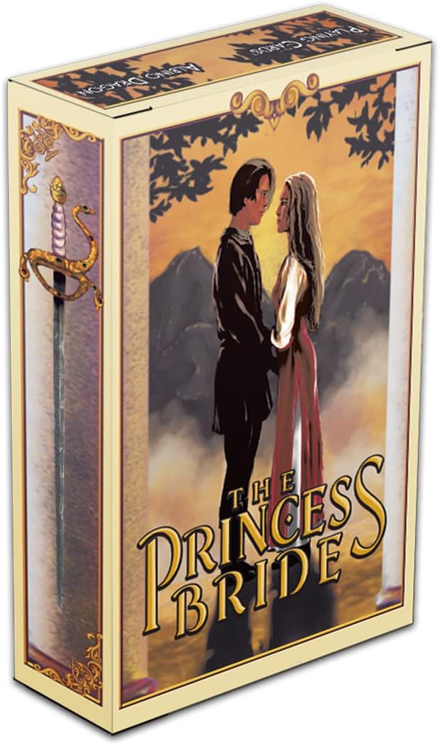 Albino Dargon: The Princess Bride