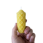 Antique Window Beeswax Candle