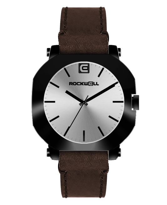 Apex (Black/Silver) Watch
