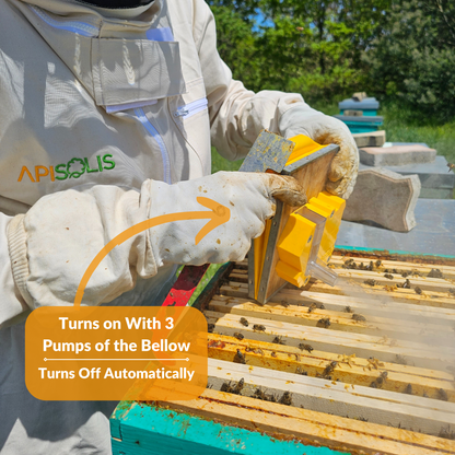 Apisolis Flameless Smoker