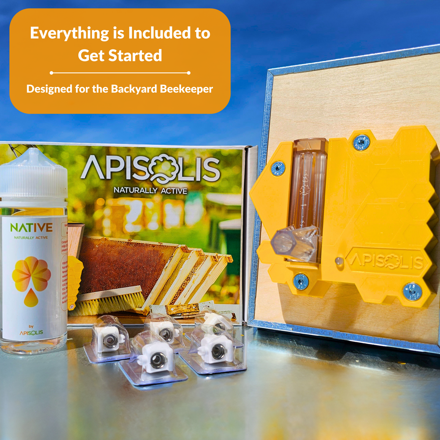 Apisolis Flameless Smoker