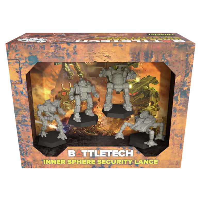BattleTech: Mercenaries ForcePack - Inner Sphere Security Lance