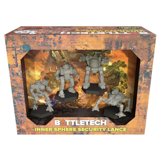 BattleTech: Mercenaries ForcePack - Inner Sphere Security Lance