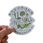 Bee Food Vinyl Sticker