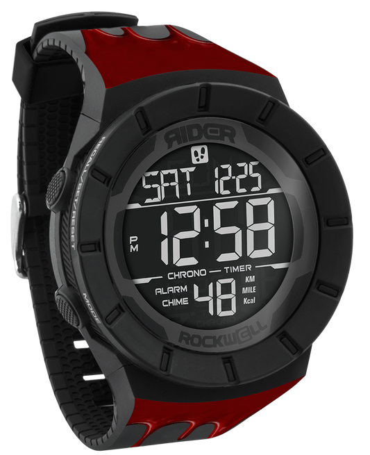 Coliseum Fit™ - Blood Edition (Phantom Black) Watch