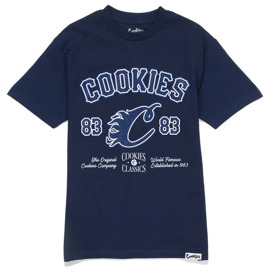 BREAKAWAY TEE NAVY