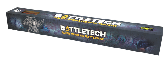 BattleTech Alien Worlds: Battle Mat - Lunar Base/Sand Drift