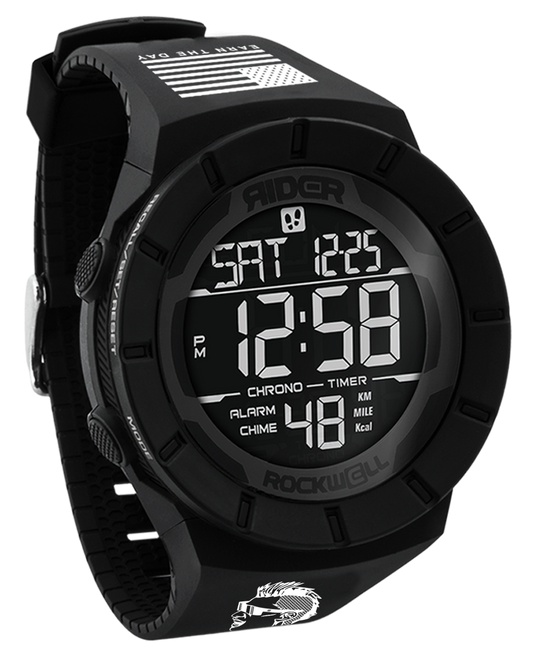 Coliseum Fit™ - Casey Patterson Edition (Phantom Black) Watch
