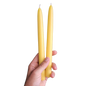 Classic Taper Beeswax Candles