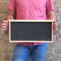 Deep 9 1/8-Inch Langsroth Frame, Grooved Top / Grooved Bottom With Double Wax Foundation