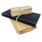 Deep 9 1/8-Inch Langsroth Frame, Grooved Top / Grooved Bottom With Double Wax Foundation