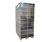 Deep 9 1/8-Inch Langsroth Frame, Grooved Top / Grooved Bottom With Double Wax Foundation