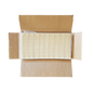 Deep Beeswax Foundation - Wired With Hooks - 8 3/8-inch