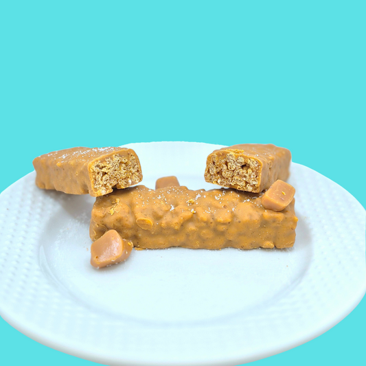 Divine Caramel Sea Salt BAR