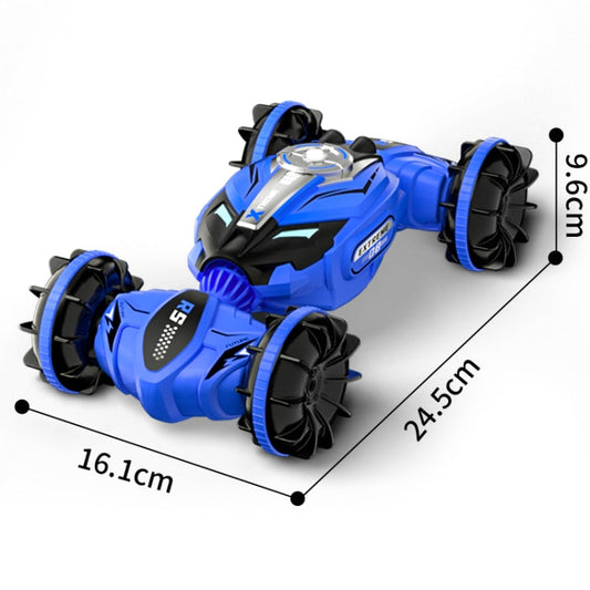 JJR/C Q150 2.4G 4WD Drive Double Sided Remote Control Amphibious Car(Green)