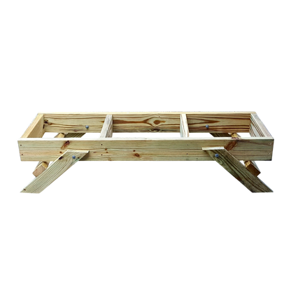 Folding Three Hive Stand