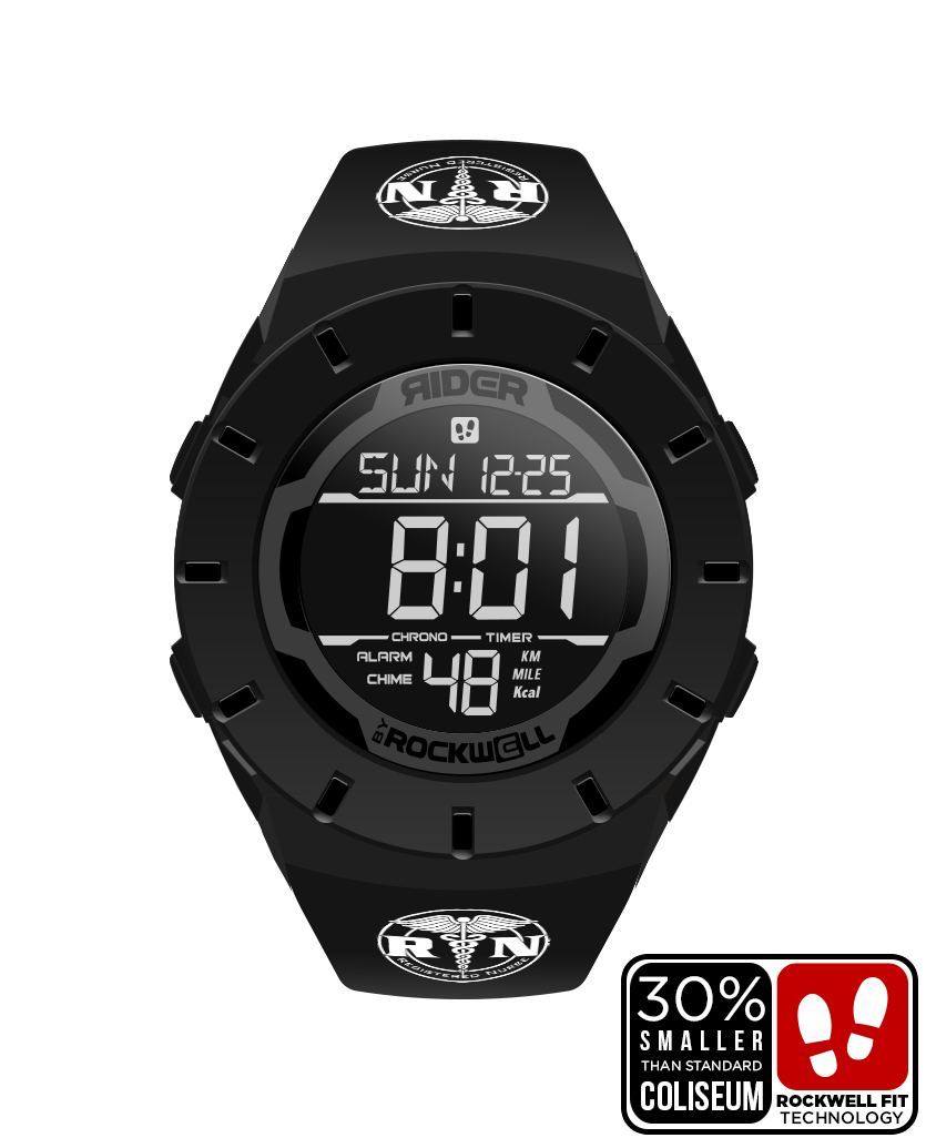 Coliseum Fit™ Forum - RN Edition (Phantom Black) Watch
