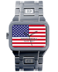 Duel Time Freedom Edition (Silver) Watch