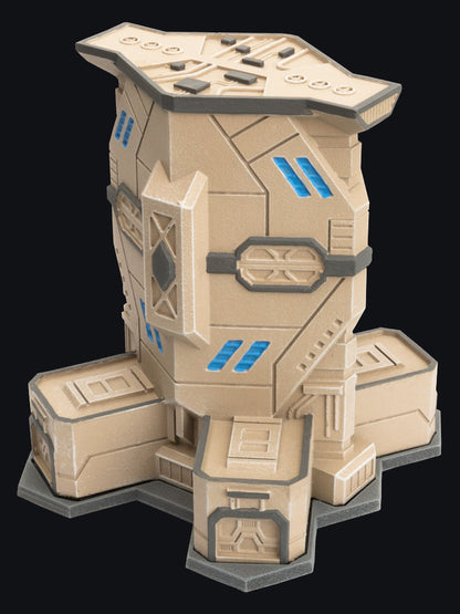 Battlefield in a Box: HexTech - TCPD Precinct
