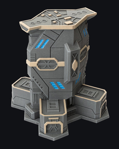 Battlefield in a Box: HexTech - TCPD Precinct