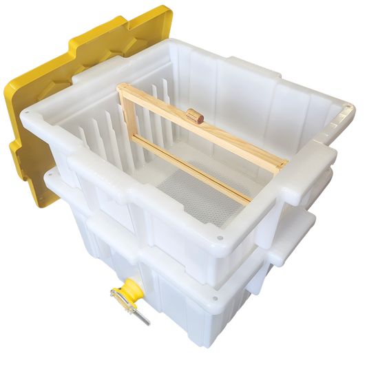 Hive Butler Swarm and Uncapping Tank