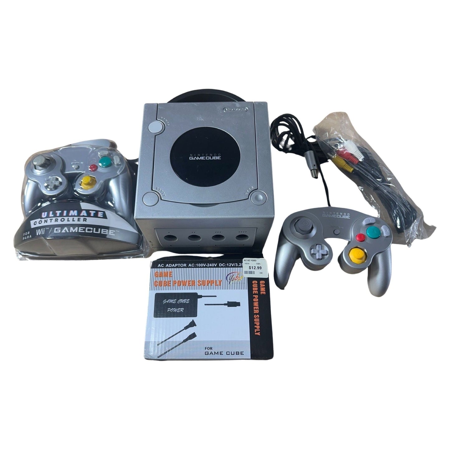Platinum GameCube System [DOL-001]