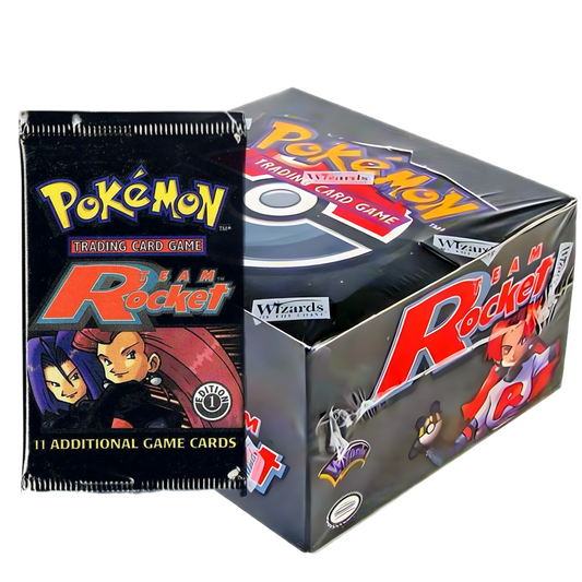1st Edition Team Rocket Booster Pack