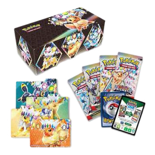 Pokemon TCG: Pokemon Scarlet and Violet 8.5 Prismatic Evolutions Surprise Box