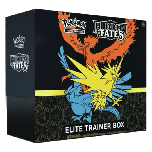 Pokemon TCG: Hidden Fates Elite Trainer Box