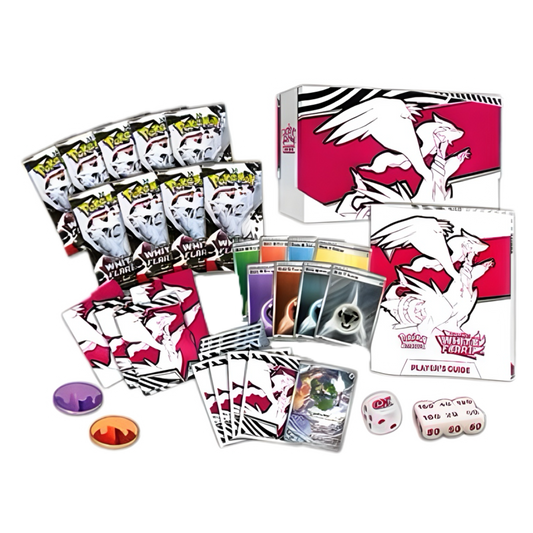 Pokemon TCG: Scarlet & Violet 10.5 - White Flare Elite Trainer