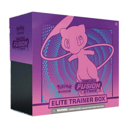 Pokemon TCG: Sword & Shield-Fusion Strike Trainer Box