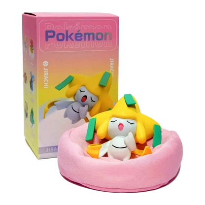 Pokemon TCG: Sleeping Snorlax, Eevee, Pikachu, Komala, Bulbasaur, and Jirachi