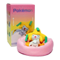 Pokemon TCG: Sleeping Snorlax, Eevee, Pikachu, Komala, Bulbasaur, and Jirachi