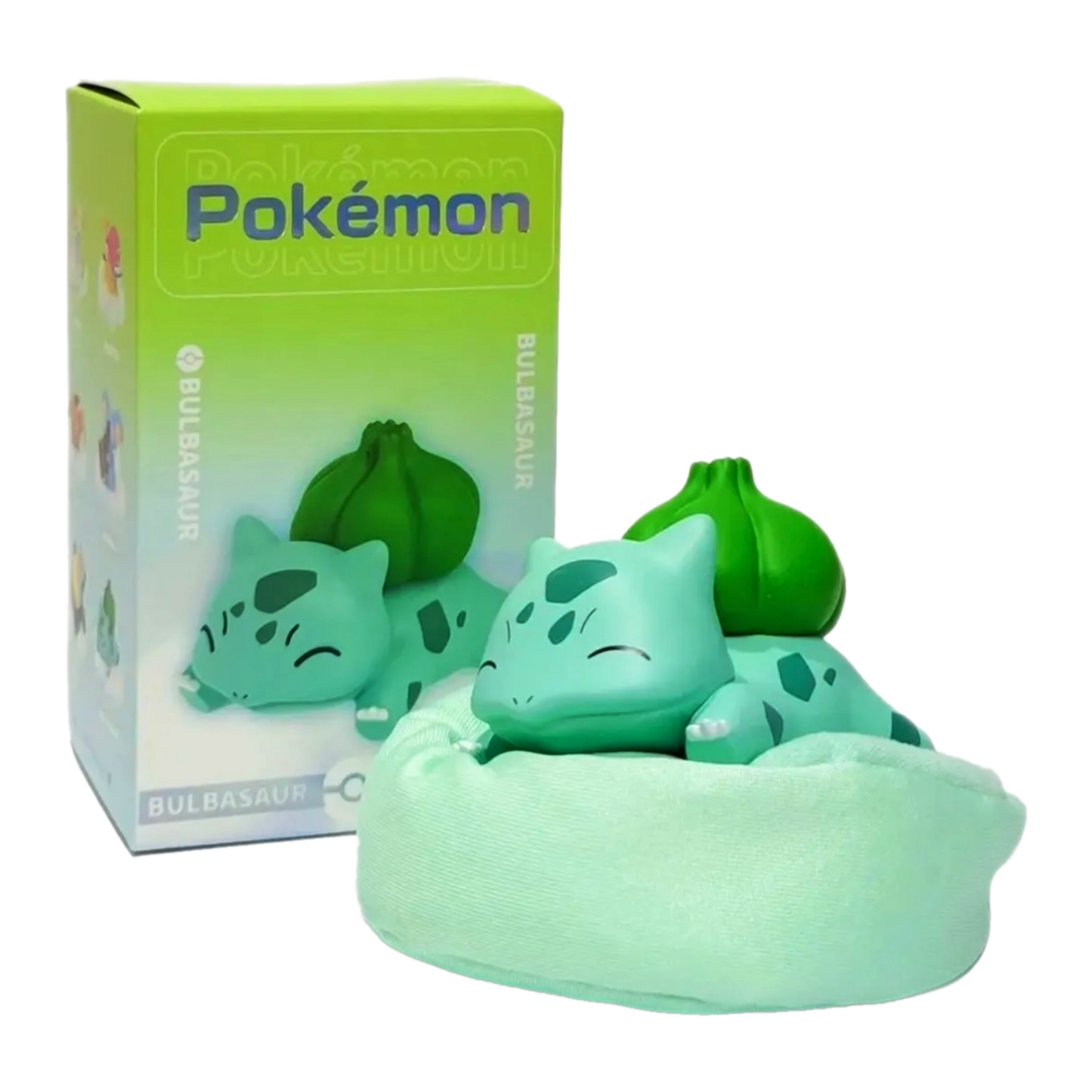 Pokemon TCG: Sleeping Snorlax, Eevee, Pikachu, Komala, Bulbasaur, and Jirachi