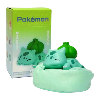 Pokemon TCG: Sleeping Snorlax, Eevee, Pikachu, Komala, Bulbasaur, and Jirachi