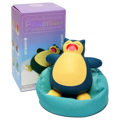 Pokemon TCG: Sleeping Snorlax, Eevee, Pikachu, Komala, Bulbasaur, and Jirachi