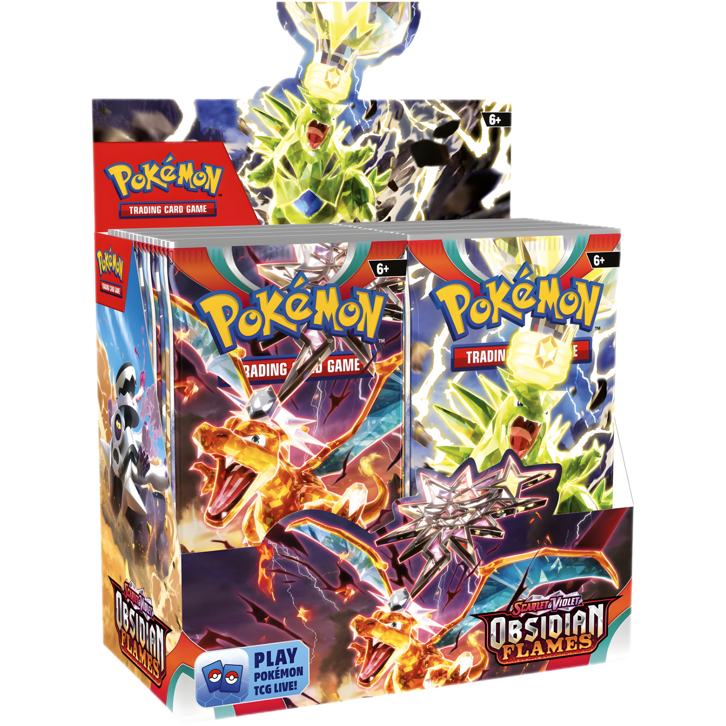 Pokemon TCG: Scarlet & Violet-Obsidian Flames Booster Box [36 packs]