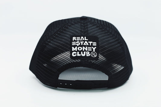 Better Than Selling Dope - Real Estate (Trucker Hat - BLACK)