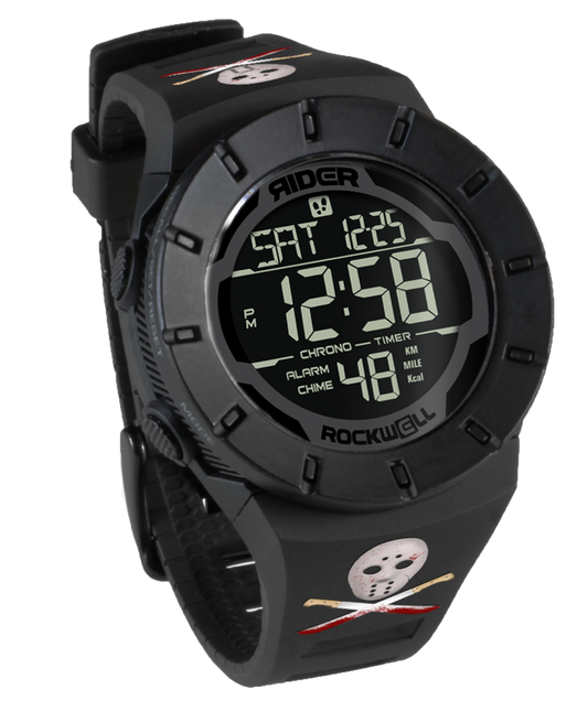 The Coliseum Fit™ - Jason FORUM EDITION (Phantom Black) Watch