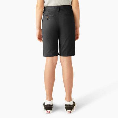 Boys' FLEX Slim Fit Shorts, 8-20 KR701