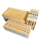 Medium 6 1/4-Inch Langstroth Frame, Grooved Top / Grooved Bottom