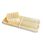 Medium 6 1/4-Inch Langstroth Frame, Grooved Top / Grooved Bottom