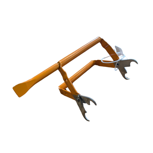 Metal Frame Grip with Pry Bar Hive Tool