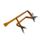 Metal Frame Grip with Pry Bar Hive Tool