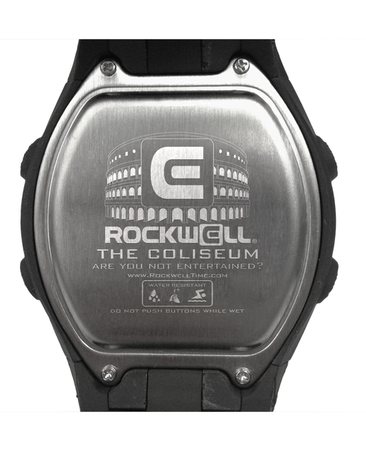 Coliseum Fit™ Firefighter - Freedom Edition (Black/Red) Watch