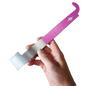 Pink Hive Tool with J Hook