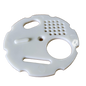 Plastic, Round Disc Entrance Reducer