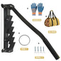 Firewood Splitter Outdoor Camping Household Safety