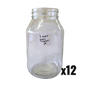 Quart Glass Mason Jar - 32 oz