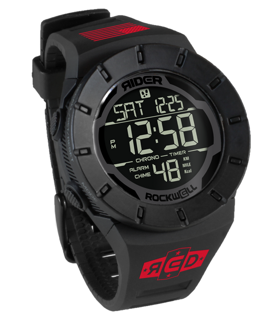 Coliseum Fit™ Forum - R.E.D. Edition (Phantom Black) Watch